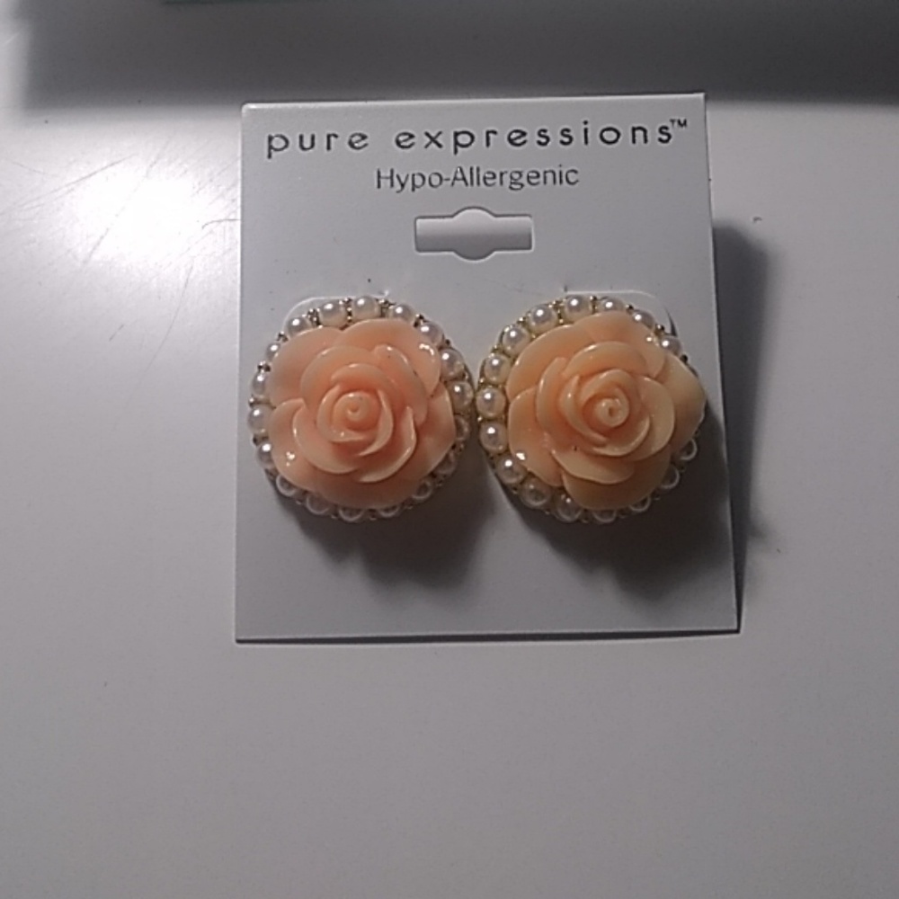 Pure Expressions Ear Rings